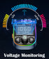 Bluetooth Car Adapter, Wireless Handsfree Call, Plug for FM Transmitter Radio Receiver, Card & Music Player