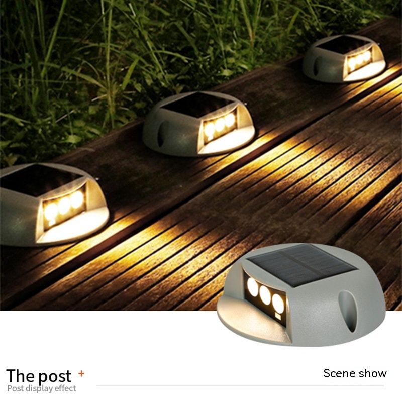Light LED Landscape Lights Waterproof Garden Patio Spotlight Decorative Light DIY Multi, Warm White for Patio Stair Light Deck Light