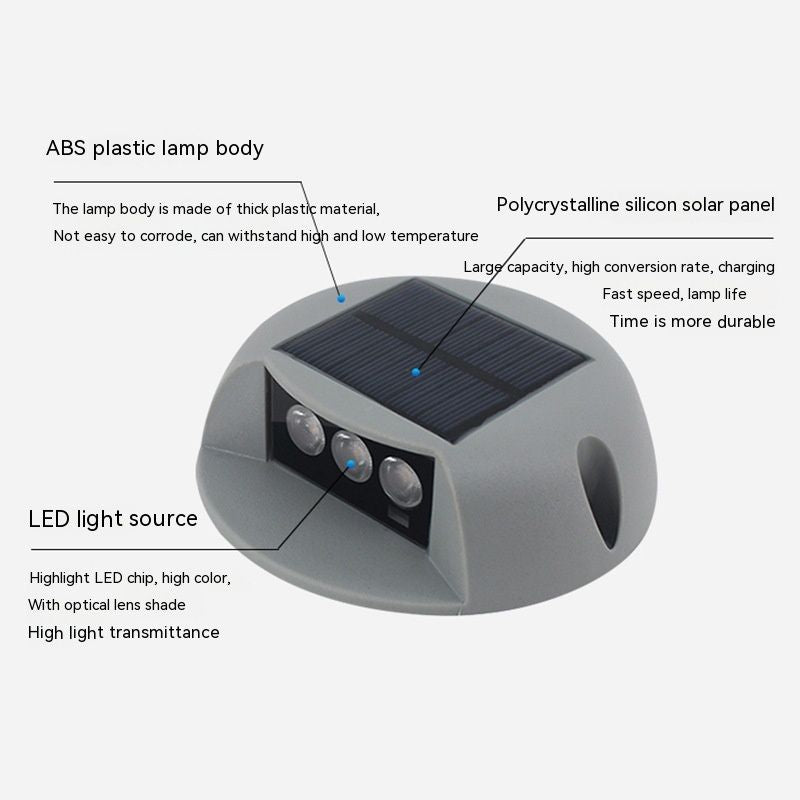 Light LED Landscape Lights Waterproof Garden Patio Spotlight Decorative Light DIY Multi, Warm White for Patio Stair Light Deck Light