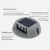 Light LED Landscape Lights Waterproof Garden Patio Spotlight Decorative Light DIY Multi, Warm White for Patio Stair Light Deck Light
