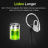 Wireless Bluetooth Ear-Hook Earbuds Portable True Wireless Earbuds Noise-Canceling Hands-Free Sports & Exercise in Ear (Black)