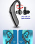 Wireless Bluetooth Handsfree Single Earphone Headset , 5.3 Ear mounted sports business waterproof and noise reduction Black
