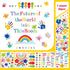 Kids Wall Decals Classroom Decals Colorful Inspirational Quotes Wall Stickers Motivational Sticker Splatter Handprint Wall Decals