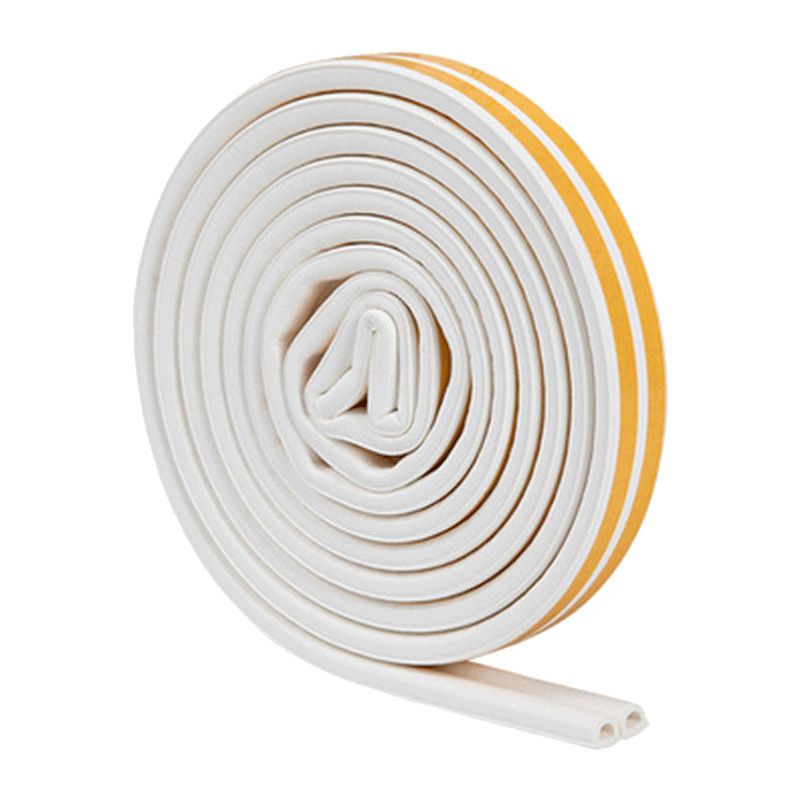 Door Weather Stripping, Window Seal Strip for Doors and Windows - Self-Adhesive Foam Weather Strip | Soundproof Seal Strip-250*2cm