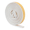 Door Weather Stripping, Window Seal Strip for Doors and Windows - Self-Adhesive Foam Weather Strip | Soundproof Seal Strip-250*2cm