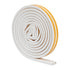 Door Weather Stripping, Window Seal Strip for Doors and Windows - Self-Adhesive Foam Weather Strip | Soundproof Seal Strip-250*2cm
