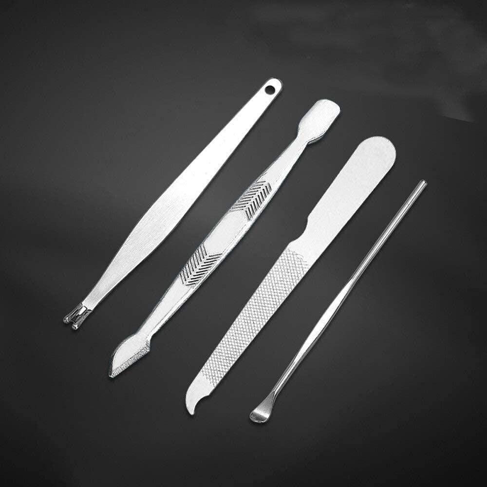 Nail Clippers 16Pcs Nail Art Manicure Tools Nails Clipper Scissors Tweezer Manicure Sets Nail Art Tools Durable
