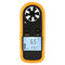 Digital Tester Digital Anemometer Wind Speed Mini Air Velocity Airflow Temperature with LCD Backlight Wind Speed Meter Barometer