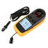 Digital Tester Digital Anemometer Wind Speed Mini Air Velocity Airflow Temperature with LCD Backlight Wind Speed Meter Barometer