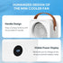 Portable air conditioner, 4-speed evaporative air cooler humidifier, personal desktop fan with large water tank