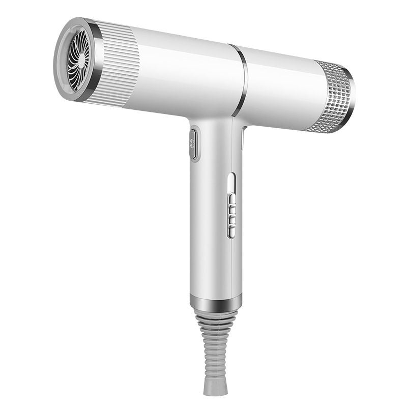 Professional Hair Dryer - Lightweight, Powerful Pro Salon Blow with Diffuser & 3 Concentrator Nozzle Attachment Tools