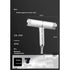 Professional Hair Dryer - Lightweight, Powerful Pro Salon Blow with Diffuser & 3 Concentrator Nozzle Attachment Tools