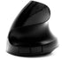 Ergonomic Rechargeable Vertical Wireless Mouse High Value Game Office Vertical Desktop Optical Mouse (Black wireless)