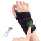 Heated Wrist Brace - Wrist Support to Relieve Pain, Relax Muscles, Long-lasting Comfort，Black （1pack）