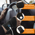 Heated Wrist Brace - Wrist Support to Relieve Pain, Relax Muscles, Long-lasting Comfort，Black （1pack）