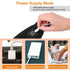 Heated Wrist Brace - Wrist Support to Relieve Pain, Relax Muscles, Long-lasting Comfort，Black （1pack）