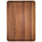 Small Walnut Wood Cutting Board for Kitchen with Juice Groove Handles Non-slip Mats Thick Reversible Butcher Block Chopping Board