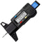 Tire Tread Depth Gauge, Digital Tire Tread Depth Gauge LCD with Inch and MM Conversion of 0-0.98 Inches, Tread Checker