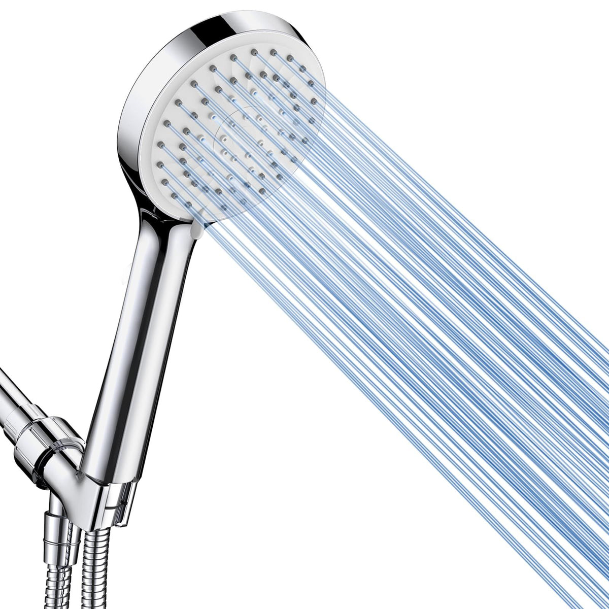 Shower Head with Handheld, High Pressure Handheld Shower Head with 150