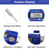 Digital Tire Tread Depth Gauge - Digital Tire Gauge Meter Measurer LCD Display Tread Checker Tire Tester for Cars Trucks Vans SUV