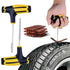 Universal Tire Repair Kit, Heavy Duty Car Emergency Tool Kit for Flat Tire Puncture Repair,7 Pcs Value Pack, Tire Plug Kit fit