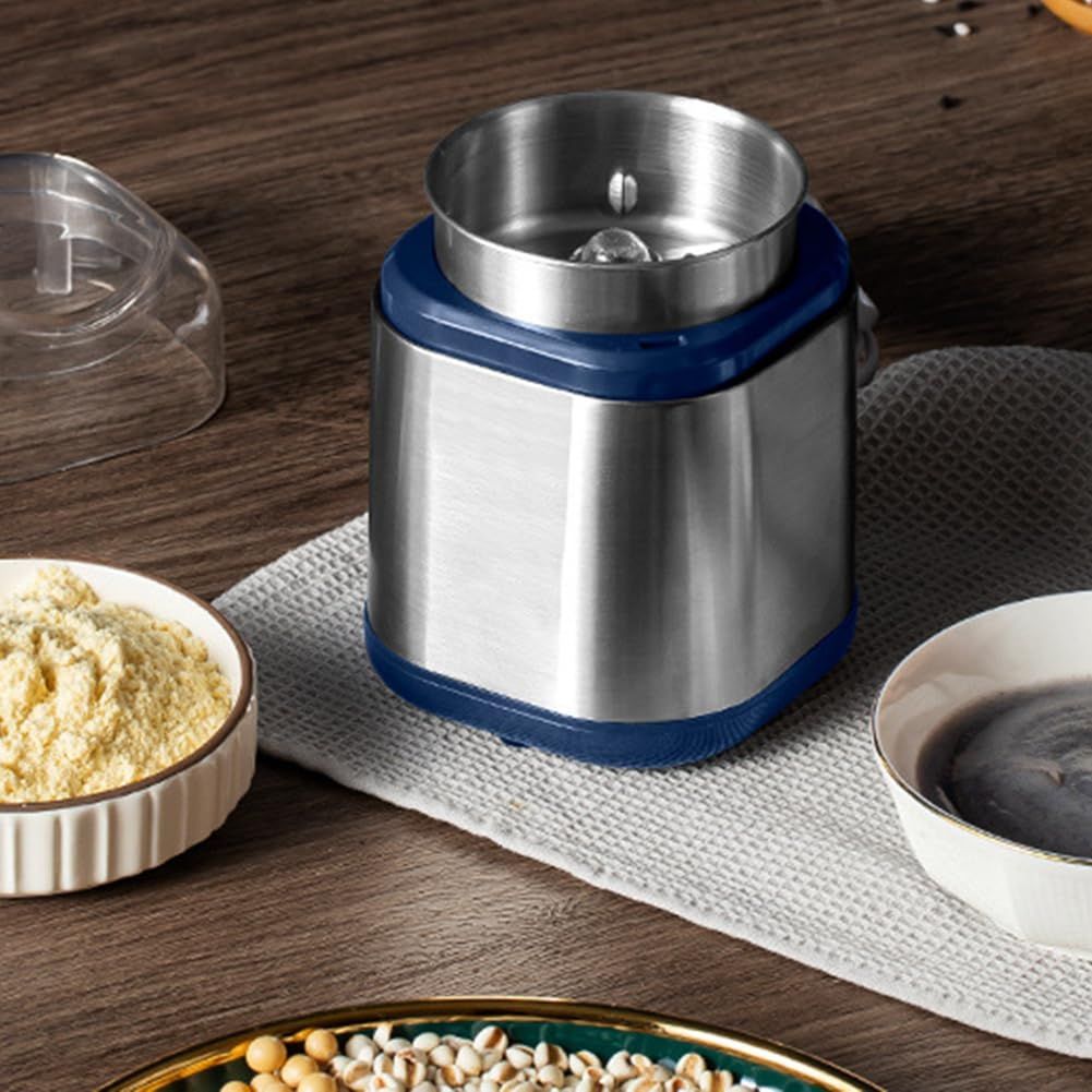 Electric Pill Crusher Stainless Steel Electric Pill Crusher Suitable for Small or Big Pills Vitamin Tablets Grinder Fine Powder