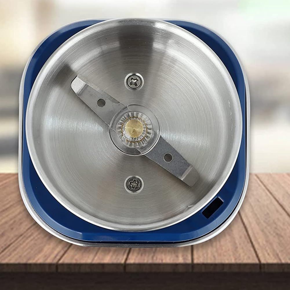 Electric Pill Crusher Stainless Steel Electric Pill Crusher Suitable for Small or Big Pills Vitamin Tablets Grinder Fine Powder