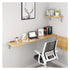 Stainless Steel Heavy Duty Folding Triangular Bracket with Screws Wall Shelf Furniture Bracket Adjustable Wall Shelf Bracket-2pcs