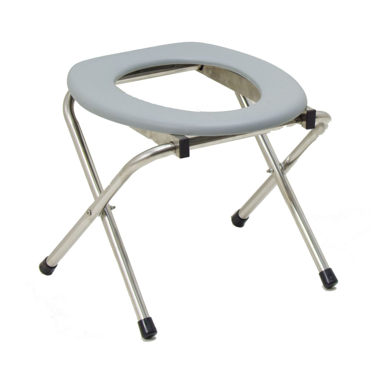 Outdoor Portable Folding Toilet Seat for Camping for Camping, Fishing, Hunting, Outdoors, Survival, RVs, Cars, Trucks