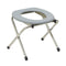 Outdoor Portable Folding Toilet Seat for Camping for Camping, Fishing, Hunting, Outdoors, Survival, RVs, Cars, Trucks