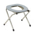 Outdoor Portable Folding Toilet Seat for Camping for Camping, Fishing, Hunting, Outdoors, Survival, RVs, Cars, Trucks