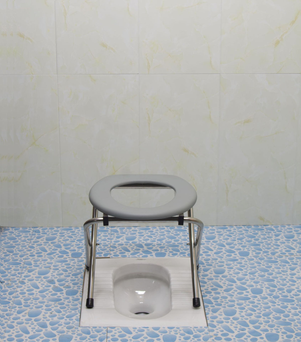 Outdoor Portable Folding Toilet Seat for Camping for Camping, Fishing, Hunting, Outdoors, Survival, RVs, Cars, Trucks