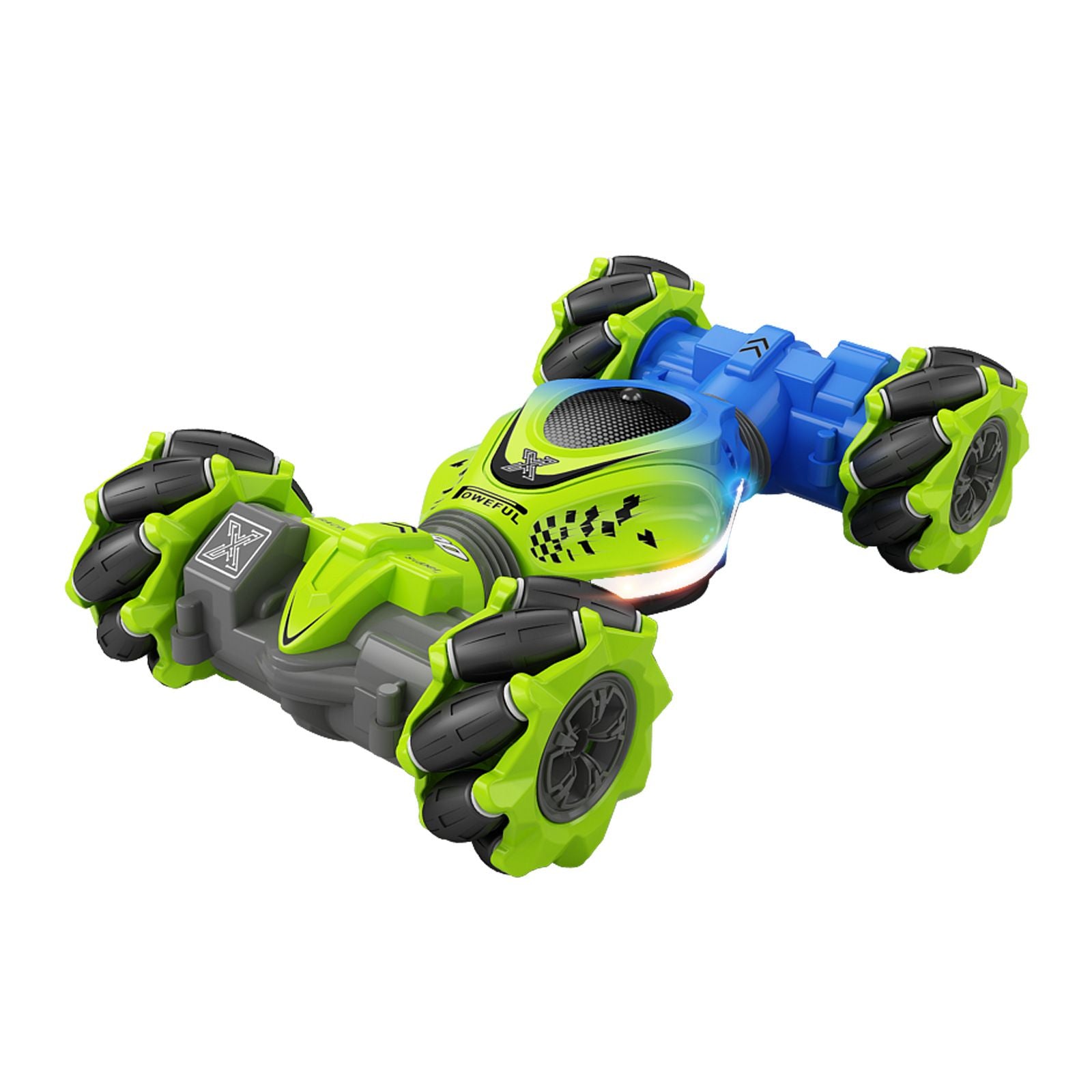 2.4G Car Gesture Sensing Stunt Twist Car Climbing Remote Control Car Drift Stunt Car with Lights and Music Children's Electric