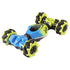 2.4G Car Gesture Sensing Stunt Twist Car Climbing Remote Control Car Drift Stunt Car with Lights and Music Children's Electric