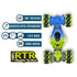 2.4G Car Gesture Sensing Stunt Twist Car Climbing Remote Control Car Drift Stunt Car with Lights and Music Children's Electric