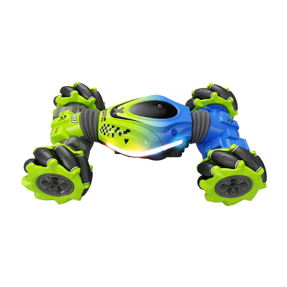 2.4G Car Gesture Sensing Stunt Twist Car Climbing Remote Control Car Drift Stunt Car with Lights and Music Children's Electric