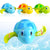 Bath Toys for Toddlers 1 2 3 4 5 Years Old,Pool Toys for Kids,Baby Funny Wind Up Swimming Turtle Bath Toy,Cute Floating (3 Pcs)