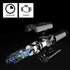 Battery Operated Wine Bottle Openers with Foil Cutter, One-click Button Reusable Automatic Wine Corkscrew Remover for Wine