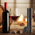 Battery Operated Wine Bottle Openers with Foil Cutter, One-click Button Reusable Automatic Wine Corkscrew Remover for Wine