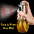 Olive Oil Sprayer Mister for Cooking Oil Spritzer for Air Fryer,Oil Spray Bottle for Vinegar Kitchen (200ml)