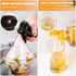 Olive Oil Sprayer for Cooking,200 ml Food Grade Olive Oil Spray Bottle Premium Oil Mister with Brush Oil Sprayer for Air Fryer