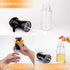 Olive Oil Sprayer for Cooking,200 ml Food Grade Olive Oil Spray Bottle Premium Oil Mister with Brush Oil Sprayer for Air Fryer