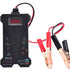 12V Digital Car Battery Tester Voltmeter and Charging System Analyzer with LCD Display and LED Indication - Black Rubber Paint