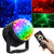 Disco Ball Light,Halloween Party Decorations Lights, USB LED Mini Sound Activated DJ Dance Stage Light Colourful