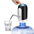 Water bottle pump, 5-gallon water bottle water dispenser, USB charging automatic water pump, portable electric water dispenser