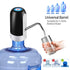 Water bottle pump, 5-gallon water bottle water dispenser, USB charging automatic water pump, portable electric water dispenser