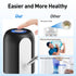 Water bottle pump, 5-gallon water bottle water dispenser, USB charging automatic water pump, portable electric water dispenser