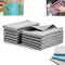 Microfiber Glass Cleaning Cloth - Ultra Soft & Scratch Free, Ideal for Eyeglasses, Sunglasses, Camera Lenses, Tablet Screens, Kitchenware & Furniture Cleaning
