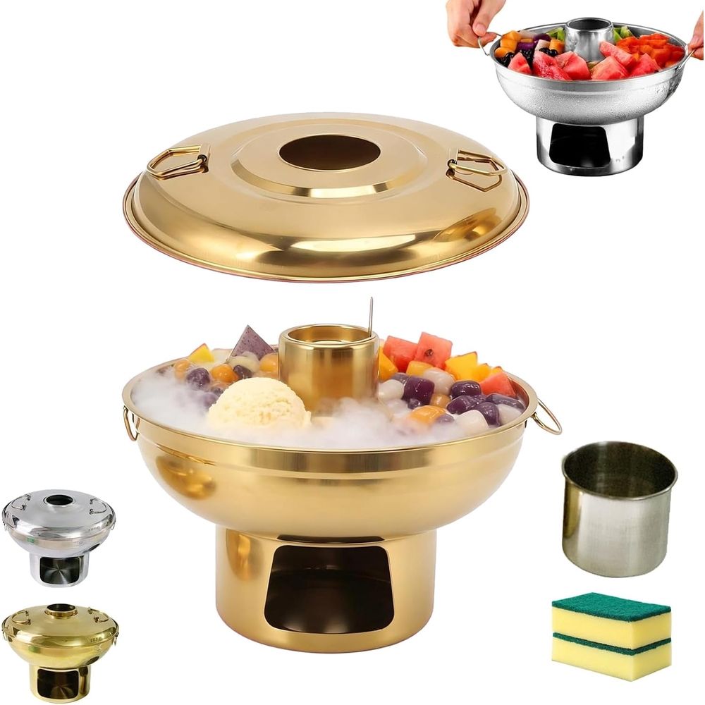 Chinese Charcoal Hot Pot, Stainless Steel Hot Pot, Portable Charcoal Hot Pot For Shabu With Fast Heating And Even Heat Distribution