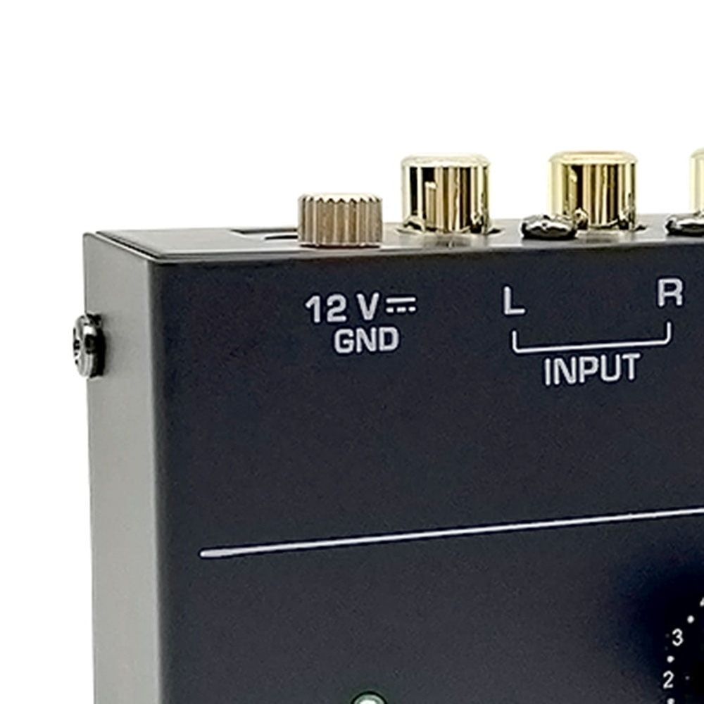 PP500 Record Player Preamplifier Vinyl Turntable Amplifier Preamplifier Turntable Volume ma710